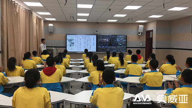 全面推進教育信息化，奧威亞助力新疆生產(chǎn)建設兵團再著華章