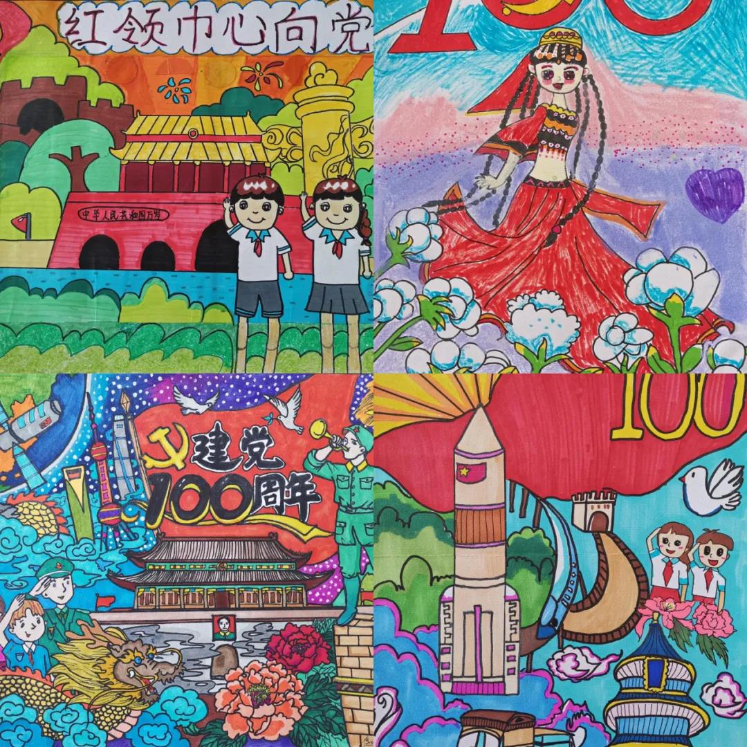 “互聯(lián)網(wǎng)＋少先隊(duì)活動(dòng)”同步課堂，讓黨史學(xué)習(xí)“活”起來3.jpg