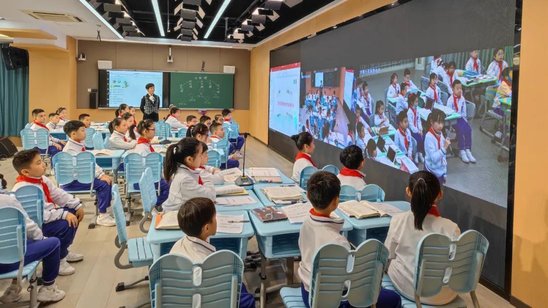 沙面小學(xué)五校區(qū)云端教研，共筑廣州智慧教育示范區(qū)